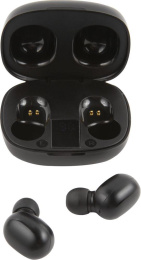 Гарнитура внутриканальные Redline BHS-24 черный беспроводные bluetooth в ушной раковине УТ000019182