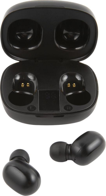 Гарнитура внутриканальные Redline BHS-24 черный беспроводные bluetooth в ушной раковине УТ000019182