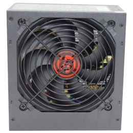 Ginzzu CB600 12CM black,24+4p,2 PCI-E 6+2 , 4*SATA,3*IDE,оплетка MB, кабель питания