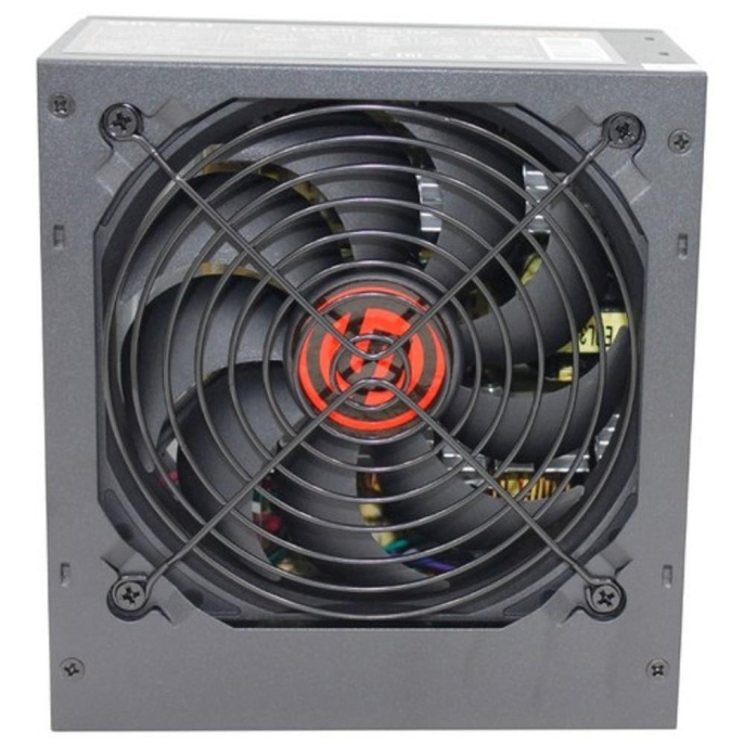Ginzzu CB600 12CM black,24+4p,2 PCI-E 6+2 , 4*SATA,3*IDE,оплетка MB, кабель питания