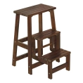 Табурет-стремянка Мебелик орех 7576