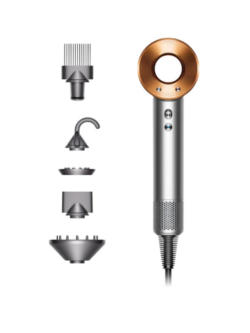 фен Dyson/ HD07 Nickel/Copper 389922-01