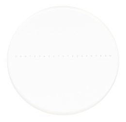 Слайд калибровочный MAGUS CSS1 для стереомикроскопов 0,1