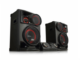 Минисистема LG CL98-FS черный 3500Вт CD CDRW FM USB BT (CL98P+NL98)