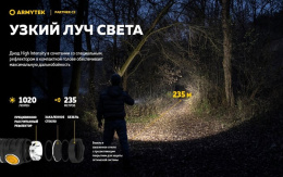 Фонарь Armytek Partner C2 Magnet USB Теплый