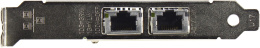 Сетевой адаптер ExeGate EXE-X540-T2 (PCI-E x8 v2.1, порты 2xRJ45 (медные), 10Gb/s (10/1Gb/s, 100Mb/s), Server NIC Intel Chipset X540-AT2) EX296226RUS