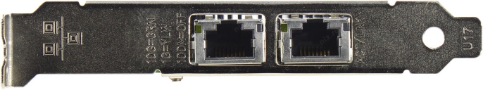 Сетевой адаптер ExeGate EXE-X540-T2 PCI-E x8 v2.1, порты 2xRJ45 медные , 10Gb/s 10/1Gb/s, 100Mb/s , Server NIC Intel Chipset X540-AT2 EX296226RUS