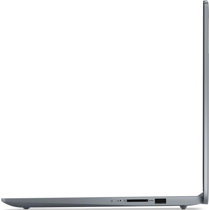 Ноутбук Lenovo IdeaPad Slim 3 15AMN8 [82XQ00XBSA] (КЛАВ.РУС.ГРАВ.) Grey 15.6" {FHD IPS Ryzen 5 7520U/16Gb/512Gb SSD/DOS}