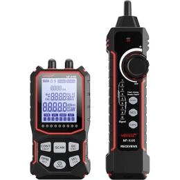 Тестер-трассоискатель кабеля 5Bites UTP / STP / TEL / VFL / POE / NCV / PLUG TEST / LCD LY-CT022
