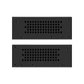 Коммутатор неуправляемый ExeGate EDGS-1006D.4PoE-65W 6-портовый гигабитный UTP 10/100/1000 Base-T: 4 порта IEEE 802.3af PoE , мощность PoE: 15,4W, суммарно 65W, 2 порта RJ45 uplink, настенный/настольный, металлический корпус EX299022RUS