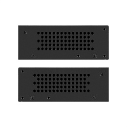 Коммутатор неуправляемый ExeGate EDGS-1006D.4PoE-65W 6-портовый гигабитный UTP 10/100/1000 Base-T: 4 порта IEEE 802.3af PoE , мощность PoE: 15,4W, суммарно 65W, 2 порта RJ45 uplink, настенный/настольный, металлический корпус EX299022RUS