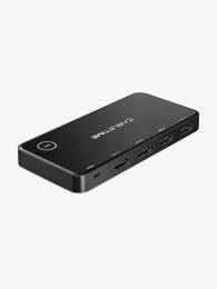 Переключатель CABLETIME CP31B (CT-HS4K3-PB) HDMI 3-в-1, 4K@30 Гц, черный