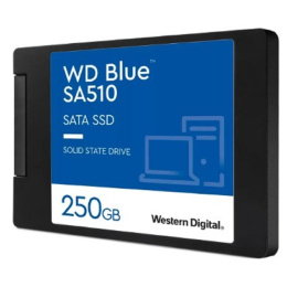 SSD накопитель WD Blue SA510 WDS250G3B0A 250ГБ, 2.5", SATA III, SATA