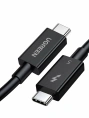 Кабель UGREEN L703 45996 ThunderboltTM 5 Cable 5A Max. Длина: 1м. Цвет: черный (45996_)