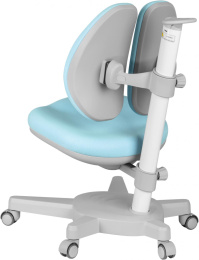 Кресло детское Cactus CS-CHR-3604BL, ткань, до 75кг, голубой
