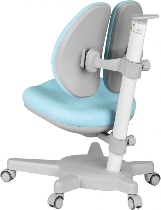 Кресло детское Cactus CS-CHR-3604BL, ткань, до 75кг, голубой