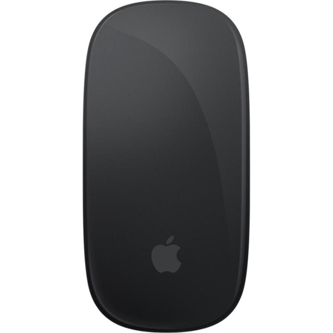 Мышь Apple Magic Mouse 3 A3204 черный лазерная беспров. BT для ноутбука MXK63CH/A