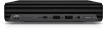 Неттоп HP ProDesk 400 G9 Mini i5 13500T (1.6) 8Gb SSD512Gb UHDG 770 без ОС GbitEth WiFi BT 90W kb мышь клавиатура черный (C1UE5AT)