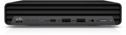 Неттоп HP ProDesk 400 G9 Mini i5 13500T (1.6) 8Gb SSD512Gb UHDG 770 без ОС GbitEth WiFi BT 90W kb мышь клавиатура черный (C1UE5AT)