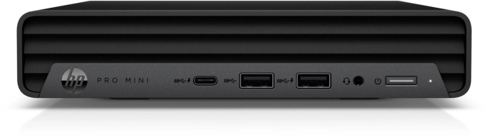 Неттоп HP ProDesk 400 G9 Mini i5 13500T (1.6) 8Gb SSD512Gb UHDG 770 без ОС GbitEth WiFi BT 90W kb мышь клавиатура черный (C1UE5AT)