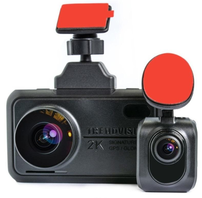 Видеорегистратор с радар-детектором TrendVision Hybrid Signature Evo Pro GPS черный