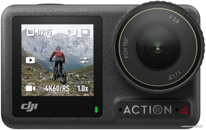 Экшн-камера DJI Osmo Action 4 Adventure Combo CA2040 Activated