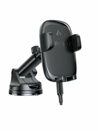Держатель автомобильный ACEFAST D49 Press Type Wireless Charging Car Holder For Dashboard - Black AF-D49-BK