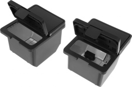 Робот-пылесос Roborock Robotic Vacuum Cleaner+Empty Wash Fill Doc S8 Max Ultra Черный S8MU52-02