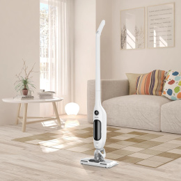 Вертикальный пылесос COOLFORT CF-3005, 85Вт, белый