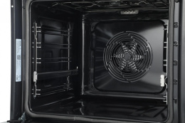 Духовой шкаф электрический Gorenje BPS6737E14BG,  77л,  дверца с 4 стеклами,  черный