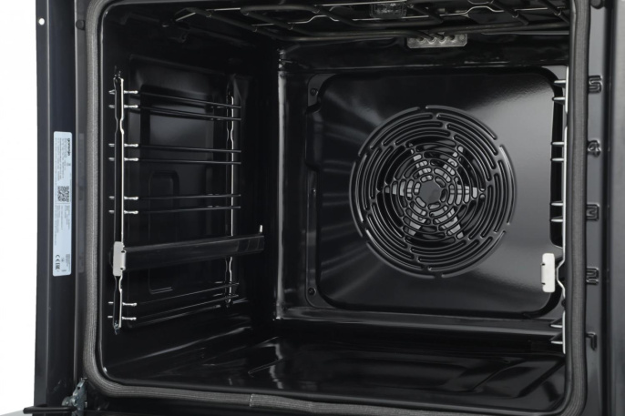 Духовой шкаф электрический Gorenje BPS6737E14BG,  77л,  дверца с 4 стеклами,  черный