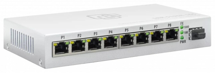 Коммутатор SNR SNR-S1908-1GS, неуправляемый