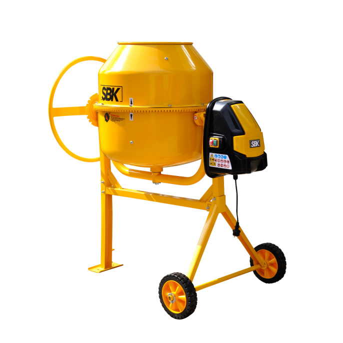 Бетоносмеситель SBK SX-205 205л, 1150 Вт, 220В