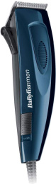 Машинка для стрижки волос BaByliss E695E для прически, длина стрижки: 3-25 мм, питание: от сети, 5 установок длины, цвет: синий