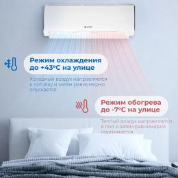 Сплит-система Vitek VT-2505 белый