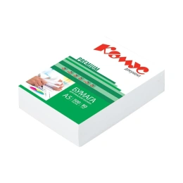 Бумага Комус premium а5, марка а, 80 г/кв.м, 500 л 1633947