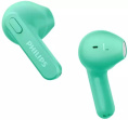 Гарнитура вкладыши Philips TAT2236GR/00 зеленый беспроводные bluetooth в ушной раковине