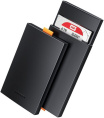 Бокс внешний для жесткого диска UGREEN CM237 60353 USB 3.0 To 2.5'' SATA Hard Driver Enclosure. Цвет: черный (60353_)