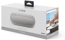 Колонка порт. Harman Kardon Luna Google Assistant, Amazon Alexa серый 40W 1.0 BT/Wi-Fi 4800mAh HKLUNAGRYEU