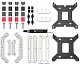 Система водяного охлаждения ID-Cooling SL240 White / LGA2066/2011/1700/1200/1151/1150/1155/1156 AMD AM5/AM4 / 2*120mm FDB / Pump 2100RPM±10% / LCD Display / White