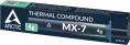 Термопаста Arctic Cooling MX-7 ACTCP00090A, 4г