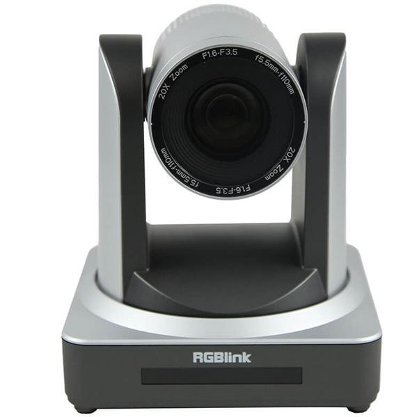 Камера PTZ model RGBLINK: 20X optical zoom PTZ cameraFull HD with HDMI/3G-SDI/LAN interface, LAN port support PoE20X Optical Zoomf 5.5~110mm,narrow-angle 3.3°,wide-angle54.7°,F number:F1.6 ~ F3.5 RGB20X-POE-WH