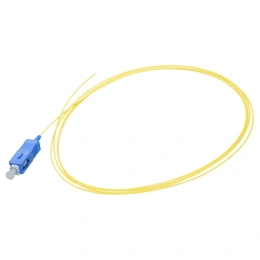 Оптический пигтейл TWT SC 9/125, 1.5м PIG-SC/SU-1.5