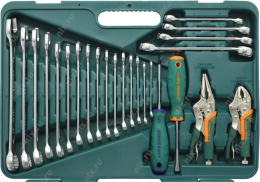 Универсальный набор торцевых головок 78 предметов Jonnesway S04H52478S