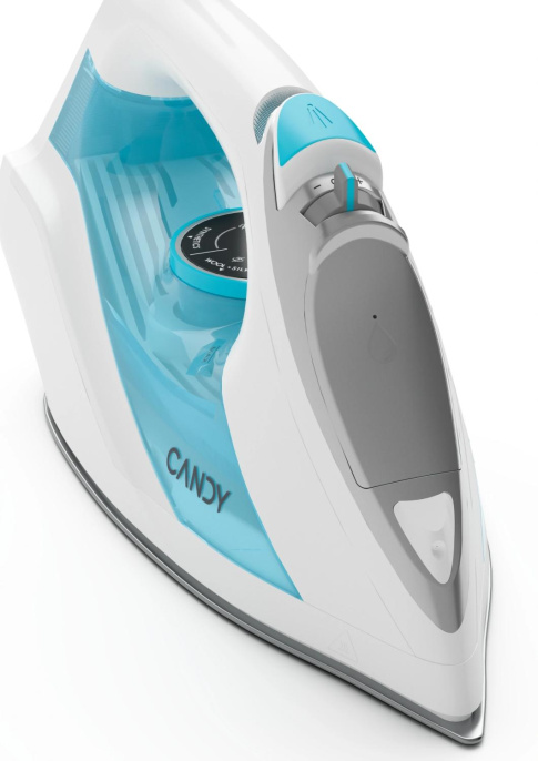 Утюг Candy CI-101,  с паровым ударом,  2700Вт,  с автоотключением,  белый