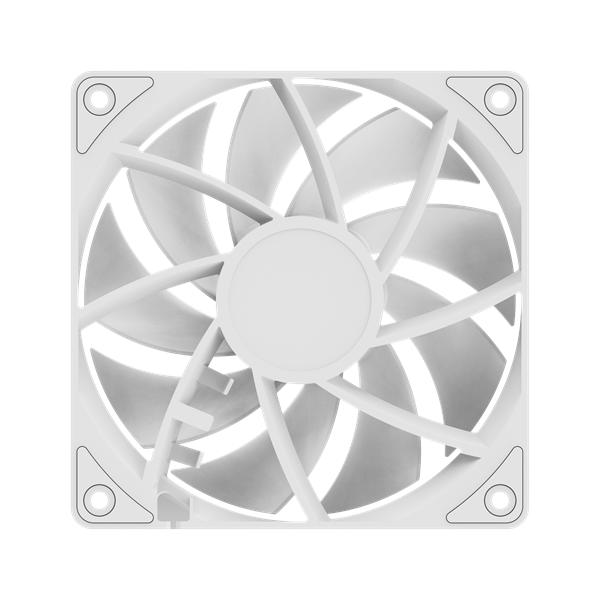 Вентилятор для корпуса Ocypus Gamma F12 WH, 120x120x25mm, 3-PIN, 1300 RPM, 24.5 DBA MAX, HYDRO BEARING