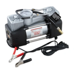 Автомобильный двухцилиндровый компрессор ARNEZI 10 бар, 60 л/мин, 300 Вт, AC620 DOUBLE POWER A0302013