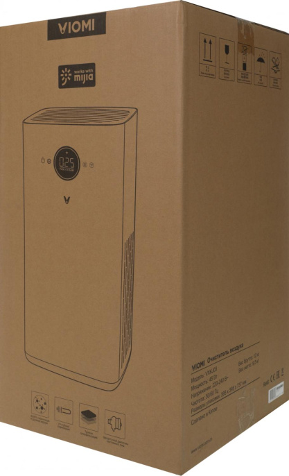 Воздухоочиститель VIOMI Purifier Pro, белый [vxkj03]