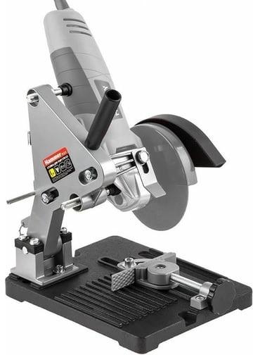 Стойка для углошлиф.машин Hammer Flex STB125 серебристый 525106