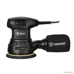 Эксцентриковая сетевая шлифмашина DEKO DKG350 063-4263